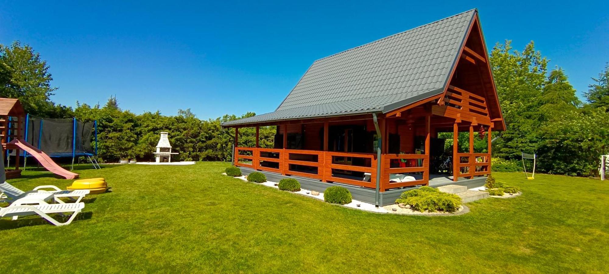 Domek Letniskowy Zacisze Urowo Exterior foto